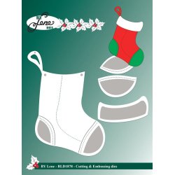 By Lene Die "XL - Christmas Stocking"  