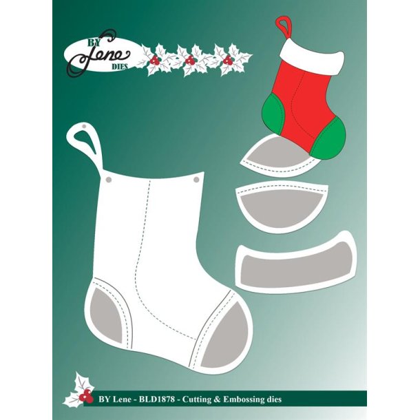 By Lene Die "XL - Christmas Stocking"  