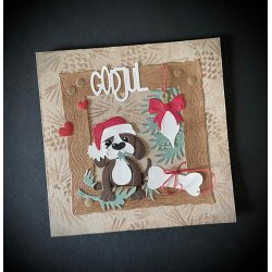 By Lene Die "Christmas Doggies"  
