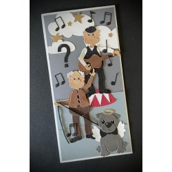 By Lene Die "Christmas Doggies"  