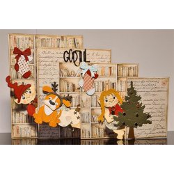 By Lene Die "Christmas Doggies"  