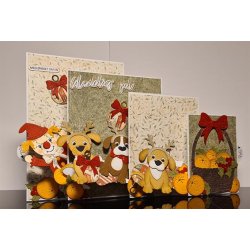 By Lene Die "Christmas Doggies"  