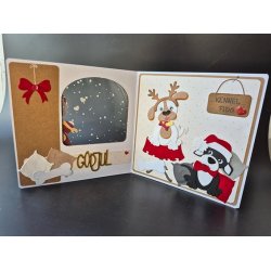 By Lene Die "Christmas Doggies"  