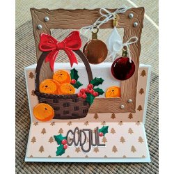 By Lene Die "Christmas Basket"  