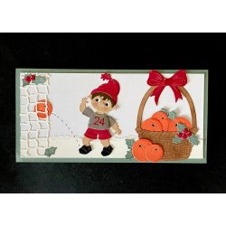 By Lene Die "Christmas Basket"  