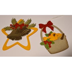 By Lene Die "Christmas Basket"  