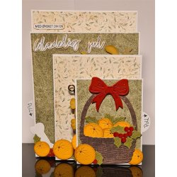 By Lene Die "Christmas Basket"  