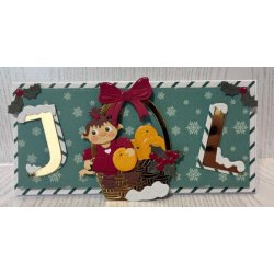 By Lene Die "Christmas Basket"  