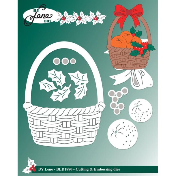 By Lene Die "Christmas Basket"  