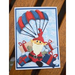 By Lene 3D Embossingfolder "Snow" 