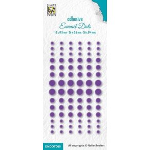 Nellie Snellen: Enamel Dots 