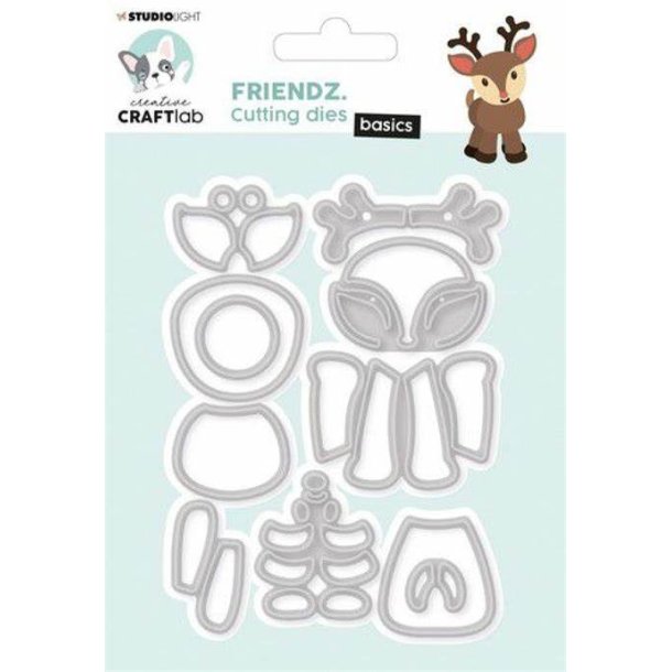 Studio Light Dies "Reindeer Rudi"  