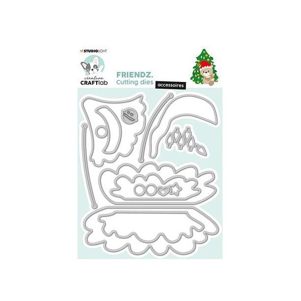 Studio Light Dies "Accessoires Christmas"   