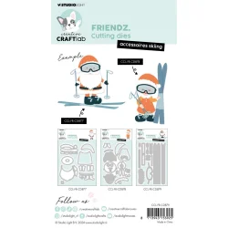 Studio Light Dies "Accessoires Skiing"  