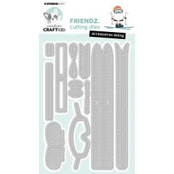 Studio Light Dies "Accessoires Skiing"  