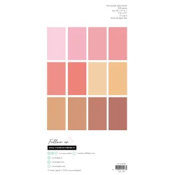 Studio Light: "Sweet as a Peach" - Ensfarvet