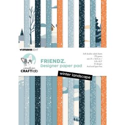 StudioLight: "Winter Landscape" - A5