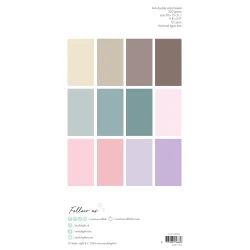 Studio Light: "Felicia" - Ensfarvet