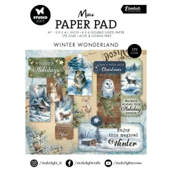 Studio Light: "Mini - Winter Wonderland" - A7