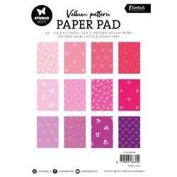 Studio Light - Vellum Paper Pad: "Shades of Pink"