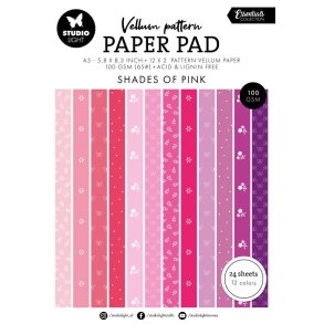Studio Light - Vellum Paper Pad: 