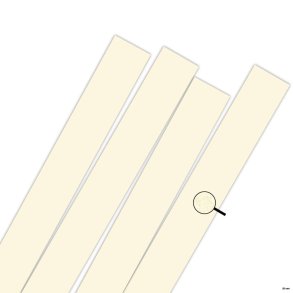 Karen Marie Klip papirstrimler: 25 mm, Betulla