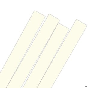 Karen Marie Klip papirstrimler: 25 mm, Ivory  