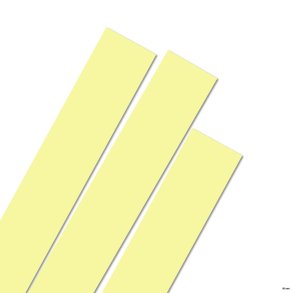 Karen Marie Klip papirstrimler: 25 mm, Medium Yellow