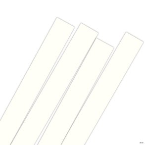 Karen Marie Klip papirstrimler: 25 mm, Nature White  