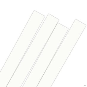 Karen Marie Klip papirstrimler: 25 mm, Old Mill White