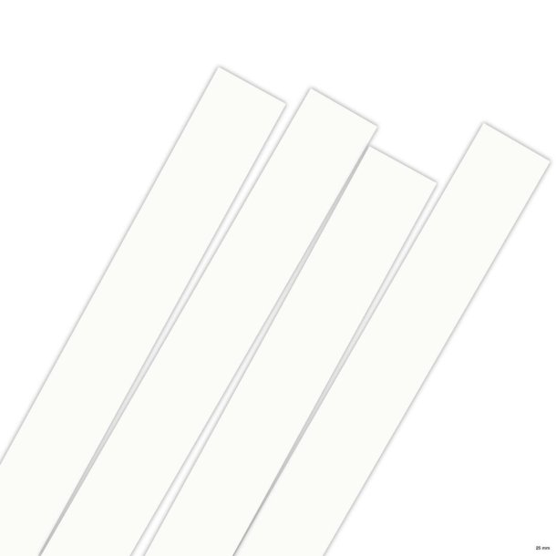 Karen Marie Klip papirstrimler: 25 mm, Old Mill White