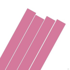 Karen Marie Klip papirstrimler: 25 mm, Pink