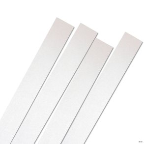 Karen Marie Klip papirstrimler: 25 mm luxus, Oyster Shell