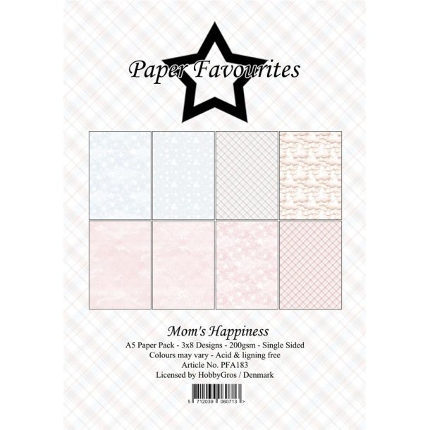 Paper Favourites: "Mom's Happiness" - A5