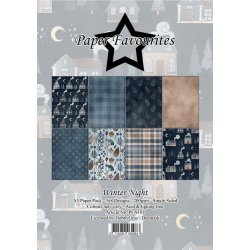 Paper Favourites: "Winter Night" - A5