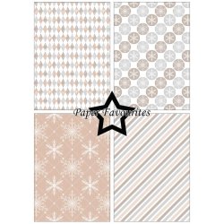 Paper Favourites: "Winter Wishes" - A5