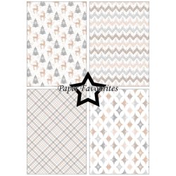 Paper Favourites: "Winter Wishes" - A5