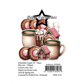 Paper Favourites - Die Cuts: 