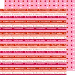 Hobbygros Design: Konfirmation, Rd 