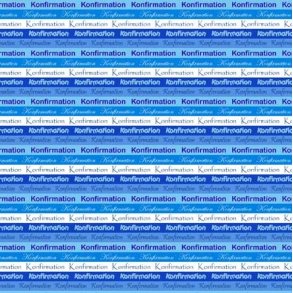 Hobbygros Design: Konfirmation, Bl