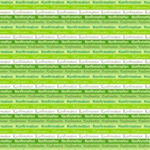 Hobbygros Design: Konfirmation, Grn