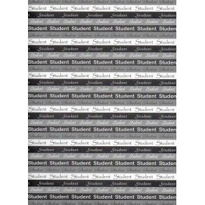 Hobbygros Design: Sort Student 