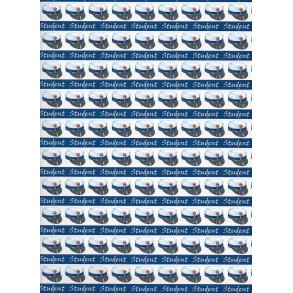 Hobbygros Design: Bl Studenterhuer