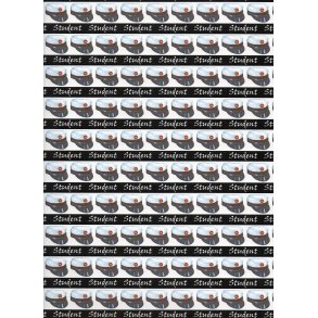 Hobbygros Design: Sorte Studenterhuer