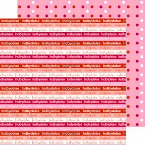 Hobbygros Design: Indbydelse, Rd