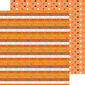 Hobbygros Design: Indbydelse, Orange