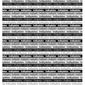 Hobbygros Design: Indbydelse, Sort