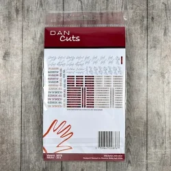 Dan Cuts: "Jule-tekster 2" 