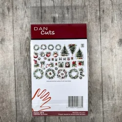 Dan Cuts: "Juletr�er og Kranse m.m." 