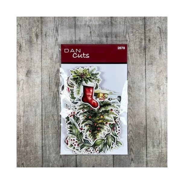 Dan Cuts: "Juletr�er og Kranse m.m." 